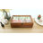 8 Slot Sold Wood Tea Box-97649193