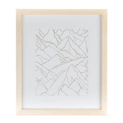 Heathfield Clear Stain Wood Matte Picture Frame