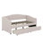 Twin Size Upholstered Daybed With Wood Slat And Two Drawers-761421339