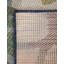 Tapis intérieur / extérieur bleu en polypropylène tissé à la machine Kiersten-98547185