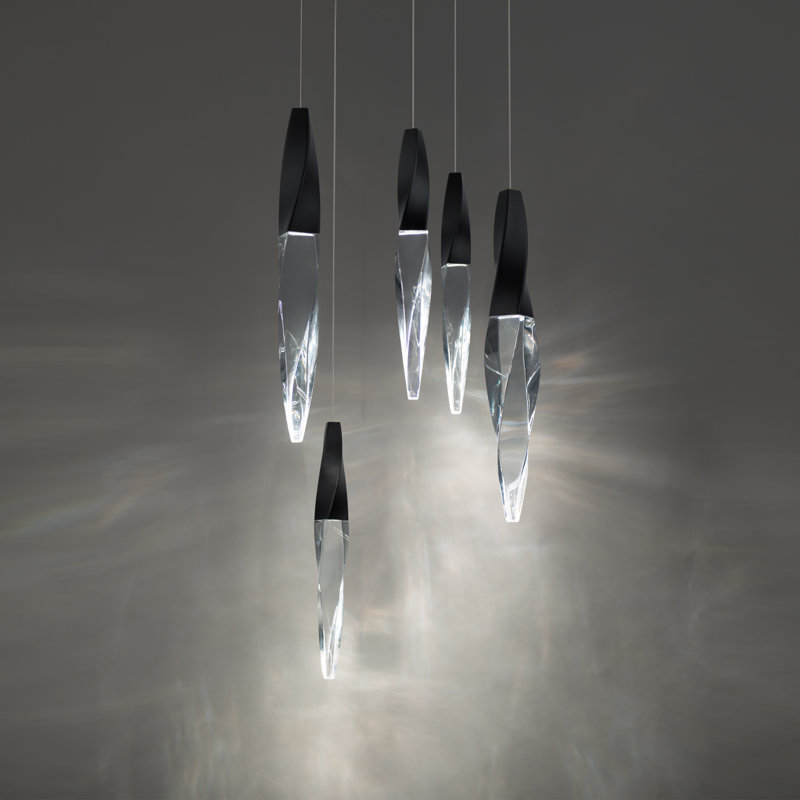 Kindjal 5 - Light LED Pendant, Black