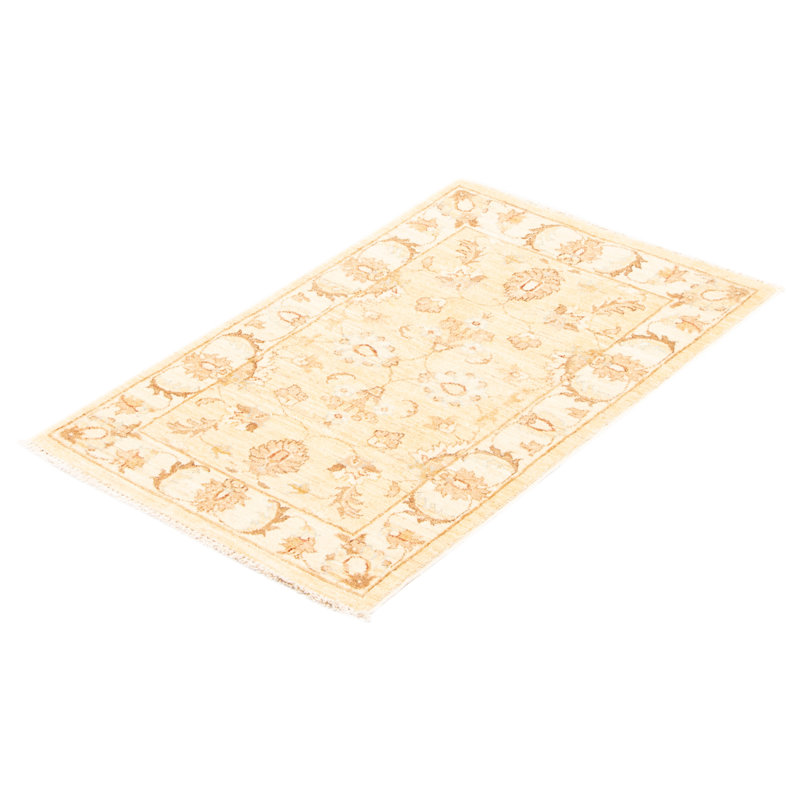 Tapis unique en laine noué à la main nouvel âge 2 pi 7 po x 4 pi 2 po Raymo