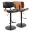 Tabouret de bar pivotant à hauteur réglable Aliane-1341354903