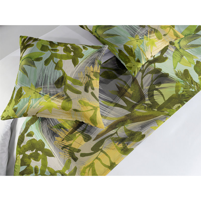 Ensemble de chemin de lit Ambesonne Jungle Boho, Très grand lit