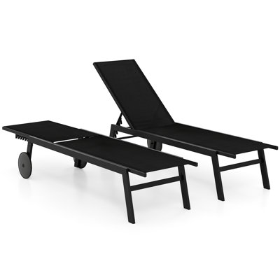 190 cm Long Reclining Single Chaise
