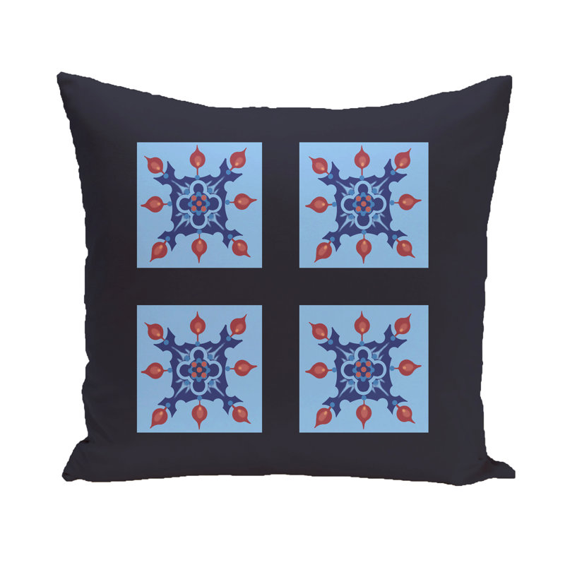 Housse de coussin carrée extérieure/insert, Ciel, H 20 po x l 20 po