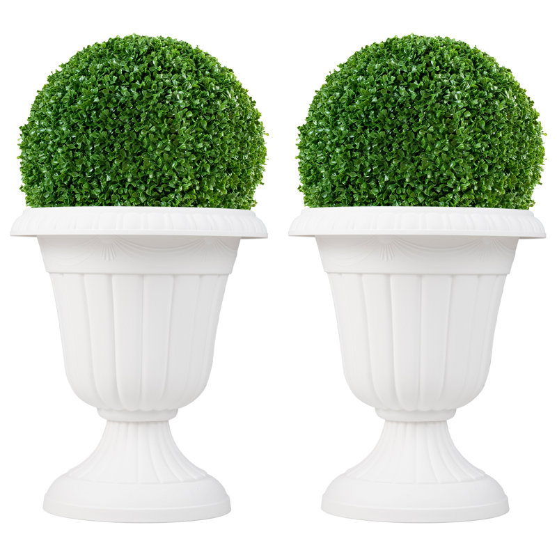Planter, White