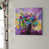 Wrapped Canvas selected