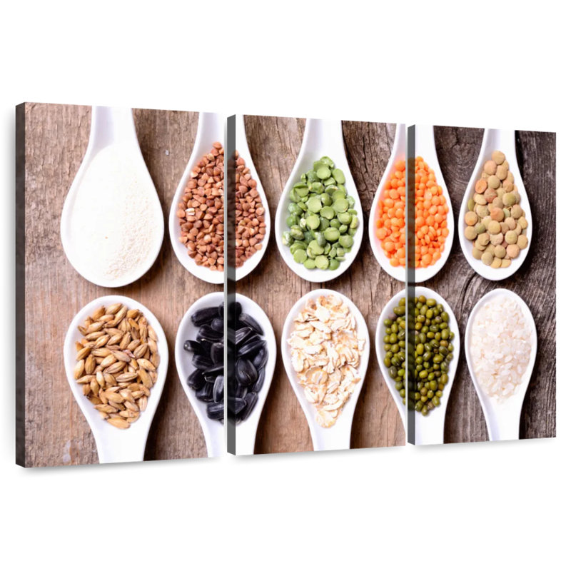 Yarlin Grains, 48" H x 74" W