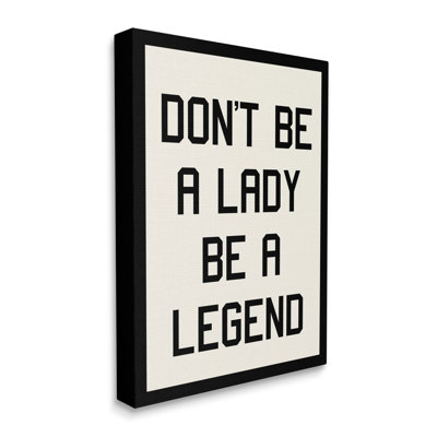 " Lady Legend Phrase " by Daphne Polselli
