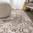 Tyne Cottage Medallion Brown/Cream Rug-832804772