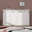 Lit armoire moderne Modern, lit plateforme en bois massif-887621009-887621008