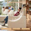 Canapé modulaire rembourré avec chaise longue en L 108 po Vivelle-1043177399-1069353962