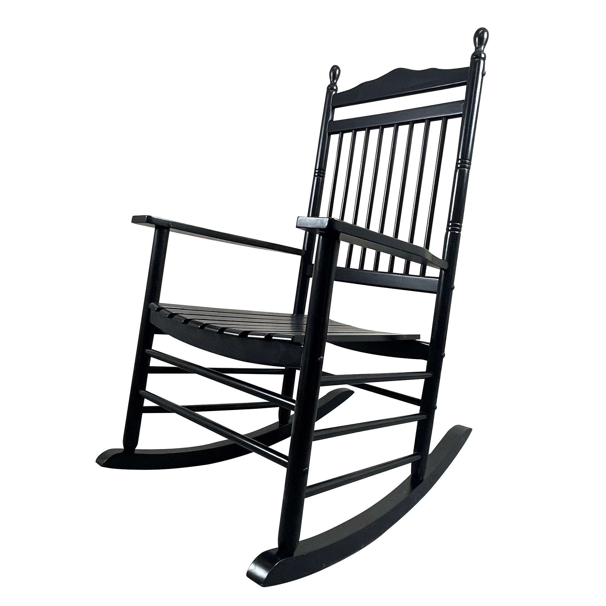August Grove® BALCONY PORCH ADULT ROCKING CHAIR | Wayfair