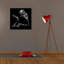 «Fearless Girl», art mural sur toile-733882422