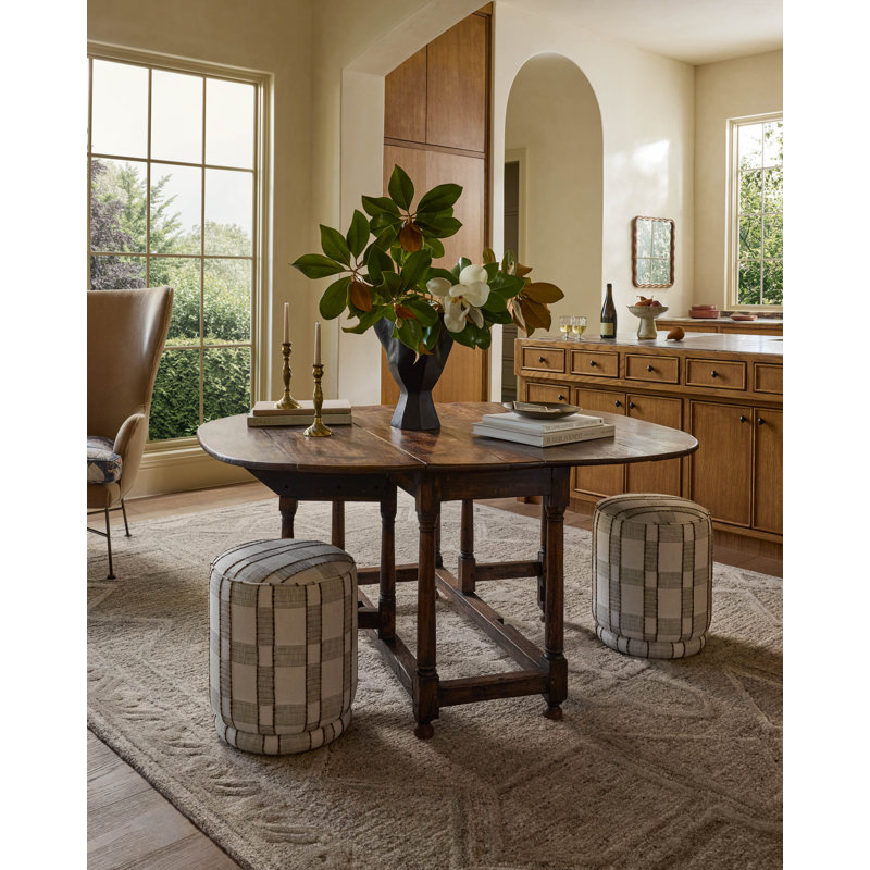 Kaydenn Pebble / Mist Area Rug, Rectangle 5' x 7'6"