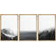 "Noir et blanc, paysage de montagne, illustrations, art moderne, salon, chambre à coucher, bureau", 3 pièces-100781130-100781129