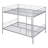 Full Over Full Metal Bunk Bed, Sliver-590826558