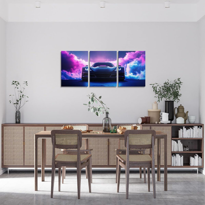 3 Piece Wrapped Canvas Print