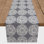 Adelya Rectangle Damask Polyester Table Runner