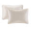 Ensemble de couvre-lit réversible crème grand-117487410