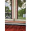 Tente de camping pop-up rouge et blanche pour 5 personnes EchoSmile