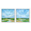 "Stupell Industries River Landscape", ensemble de 2 reproductions d'art sur toile par Victoria Barnes-91323166-91323168