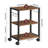 60cm H x 42cm W Printer Stand
