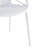 4-Piece Plastic Dining Chairs