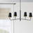 Arvell 4 - Light Dimmable Chandelier-1435164185-1435164190