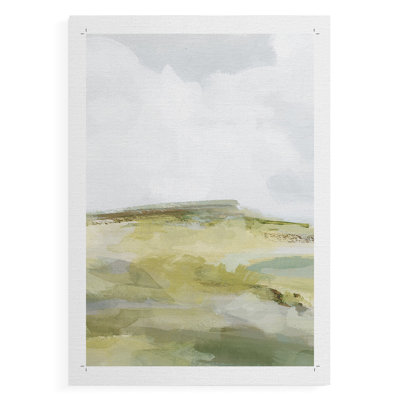 Inlet Impression I - Impression sur toile seulement - NON-CADRE