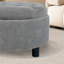 Table basse avec repose-pieds et rangement Modern-858073560