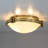 Odea Glass Flush Mount
