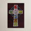 « celtique cross », impression sur toile tendue encadrée-23286067