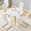 Ensemble de tables extensibles en MDF de conception moderne pour des réunions de famille polyvalentes-381902176-384261366