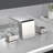 Widespread 2-handle Bathroom Faucet-67081286
