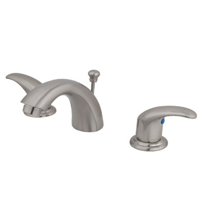Robinet de salle de bain espacé avec ensemble de drain Legacy