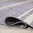 Arriyanah Distressed Ticking Stripe Machine-Washable Lavender/Ivory Rug-1687780137
