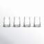 Zoya 2.25oz. Glass Shot Glass/Shooter Glassware Set