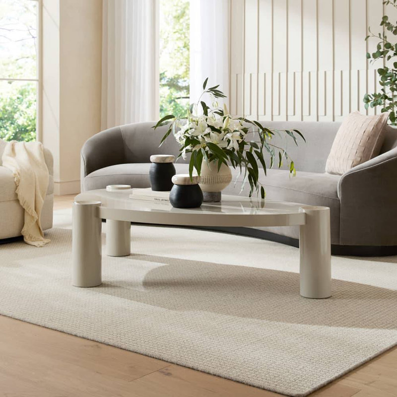 Champlain Coffee Table, Stone Veil
