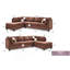 Malone G632B-SC Sectional (Without Ottoman) , CHOCOLATE-1655982852-1655982875