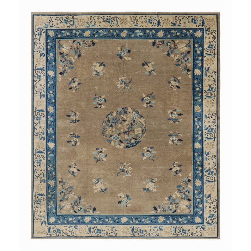 One-of-a-Kind 7'11X9'8 Hand Knotted Area Rug