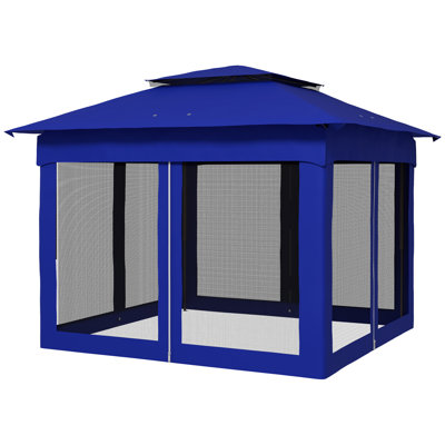 Outsunny 11' X 11' Pop Up Canopy