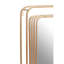 Hetton Metal Flat Wall Mirror