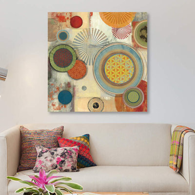 Motions II par Tom Reeves - giclée sur toile tendue sans cadre