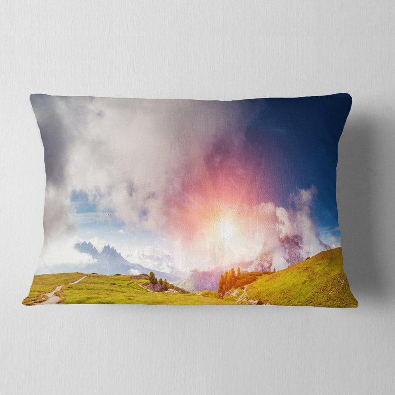 Coussin lombaire Cadini di Misurina