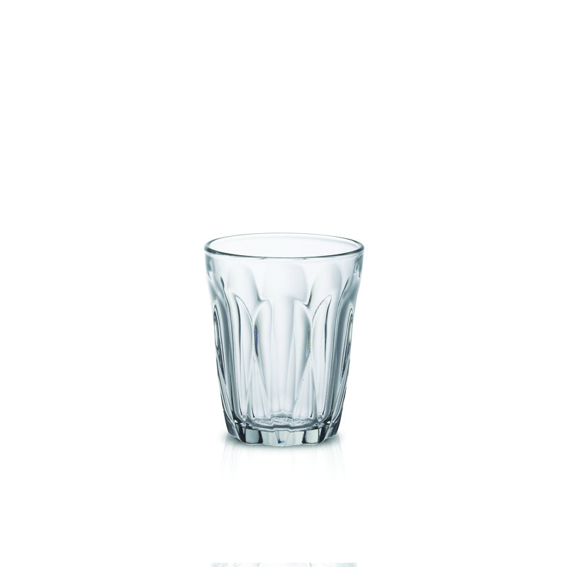 Provence Clear Tumbler Set Of 6, 3 oz.
