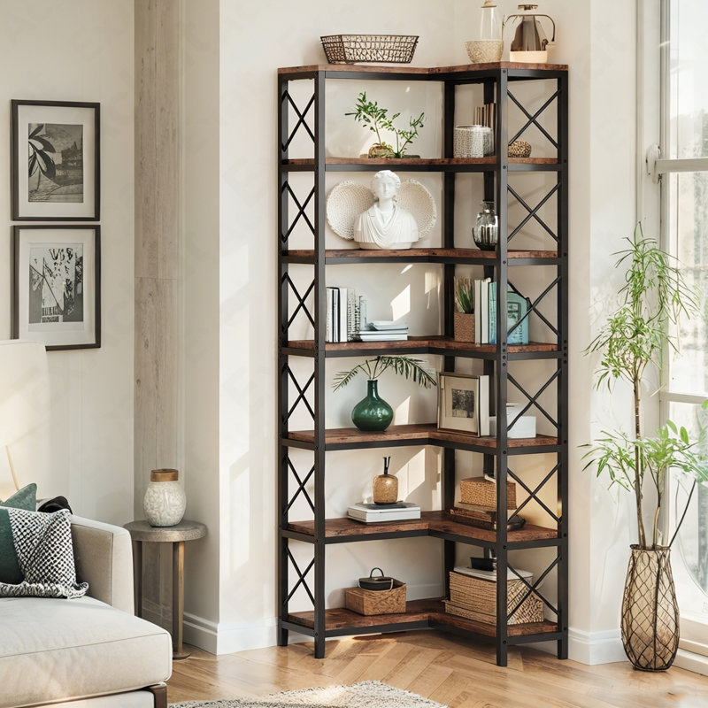 Bibliothèque à 7 niveaux