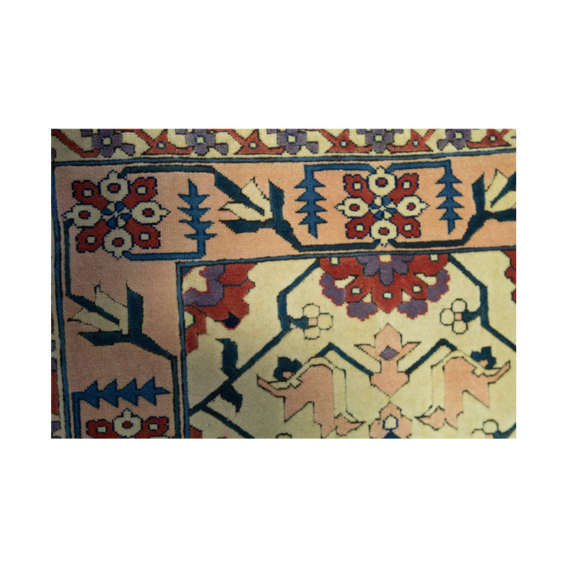 Wool Oriental Area Rug