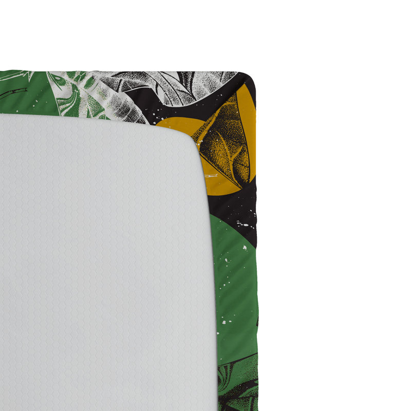 Drap-housse nature Ambesonne, Drap-housse de taille simple